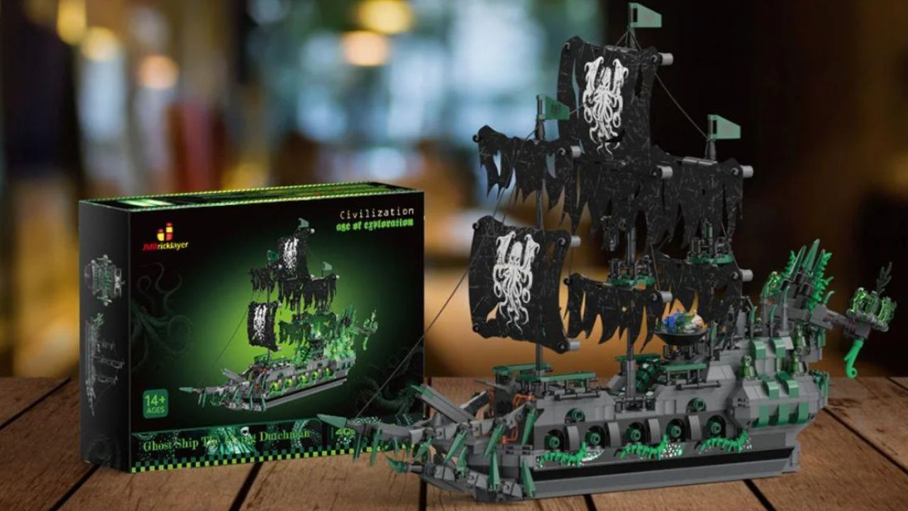 How Does The Ghost Ship Toy Inspire Creativity In Kids?