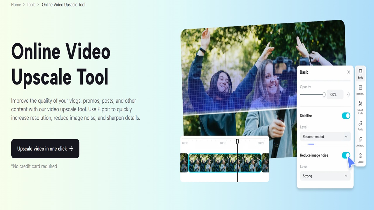 Benefits of Using Pippit AI Video Upscaling for Social Media Marketing