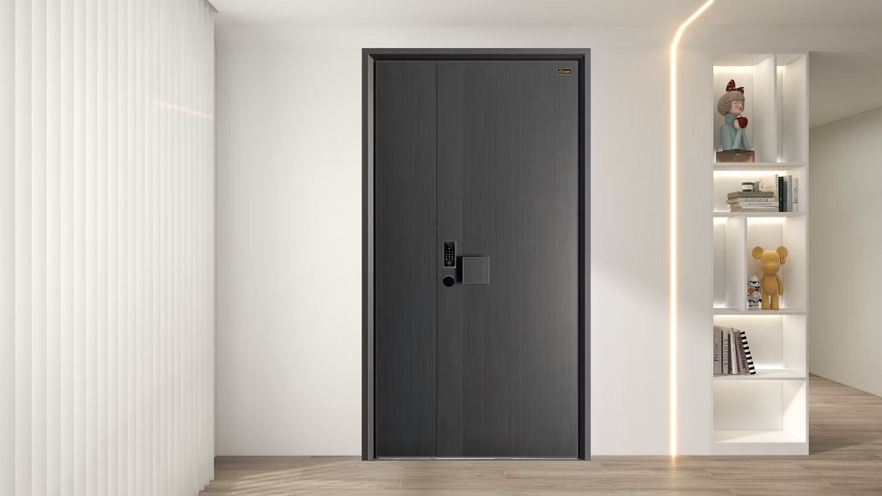 Benefits of the Aluminum Alloy Smart Armored Doors in Home Security