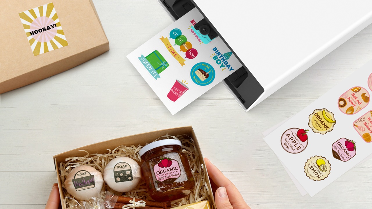 Create Your Stickers with Liene PixCut S1 for Branding and Promos