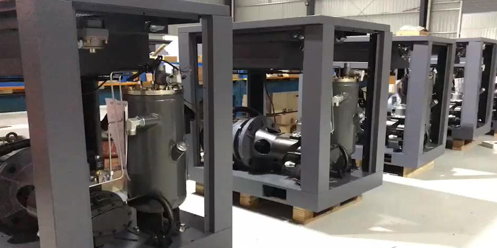 What Are the Reasons for Choosing a Rotary Screw Compressor?