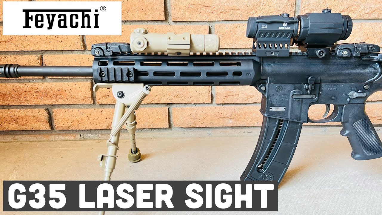 Why Feyachi Laser Sights are a Must-Have for Precision Shooters